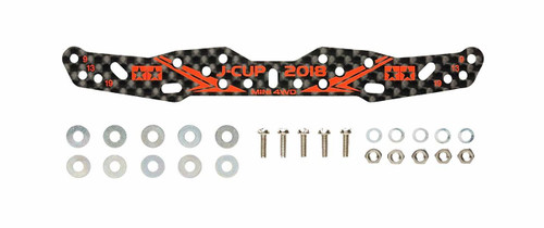 Tamiya 95113 Mini 4WD HG Multi Roll Setting Stay 1.5mm Carbon J-Cup 2018
