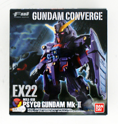 Bandai Candy 250593 FW Gundam Converge EX22 Psycho Gundam Mk-II Figure 1PC.