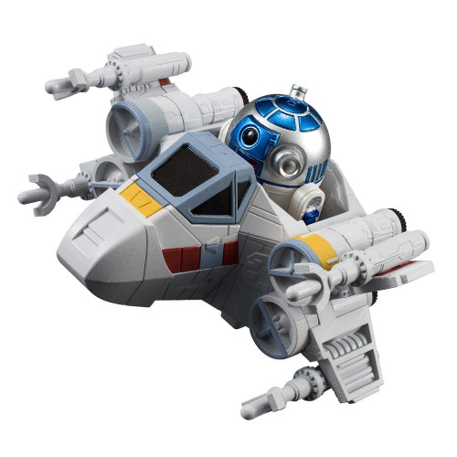 Bandai Candy 057321 STAR WARS CONVERGE VEHICLE X-WING Figure 1PC.