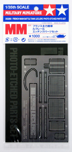 Tamiya 35280 Leclerc Photo-Etched Parts Set 1/35 Scale