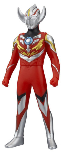 Bandai Ultraman Ultra Hero Series No.50 Ultraman Orb Burnmite Figure