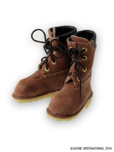 Azone AKT092-BEG Hoko Suede Boots Beige