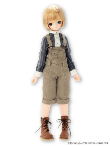 Azone AKT092-BEG Hoko Suede Boots Beige