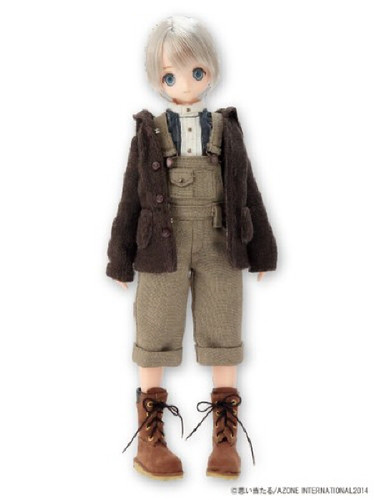 Azone AKT092-BEG Hoko Suede Boots Beige