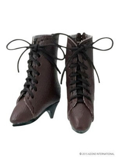 Azone AKT109-BRN PNM Classical Middle Boots Brown