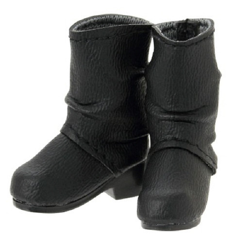 Azone AKT113-BLK Crease Engineer Boots Black