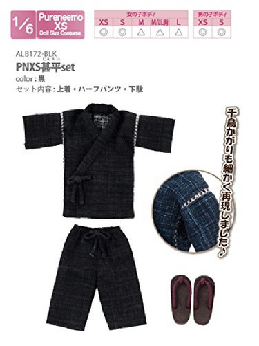 Azone ALB172-BLK PNXS Jinping Set Black