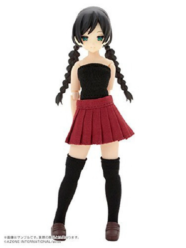 Azone ALC027-DBK Custom Lily Type-D Battle Costume Ver. Black