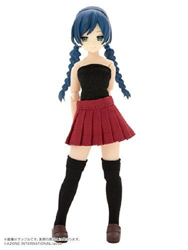 Azone ALC027-DBL Custom Lily Type-D Battle Costume Ver. Blue