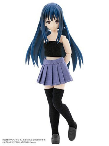 Azone ALC030-EBL Custom Lily Type-E Lily Battle Dress Ver. Blue
