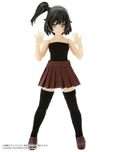 Azone ALC031-FBK Custom Lily Type-F Lily Battle Dress Ver. Black