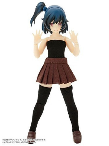 Azone ALC031-FBL Custom Lily Type-F Lily Battle Dress Ver. Blue