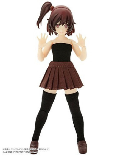 Azone ALC031-FDB Custom Lily Type-F Lily Battle Dress Ver. Dark Brown