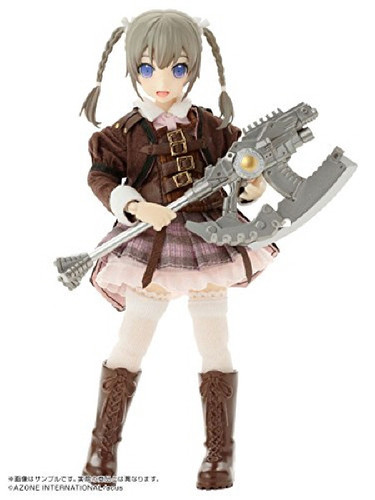 Azone ALC032-KLR Assault Lily's Gaiden 032 Kishimoto / Lucia / Raimu
