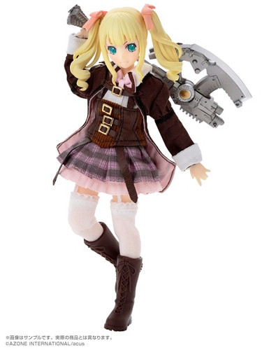 Azone ALC038-NCY Assault Lily Gaiden 038 Narumi / Clara / Yuuko