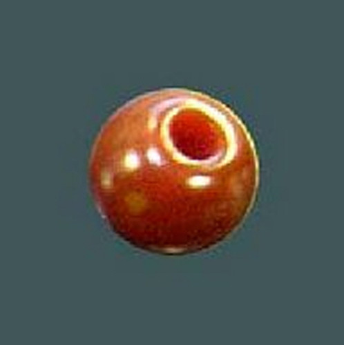 Azone AMP053-BRN Round Button Tea
