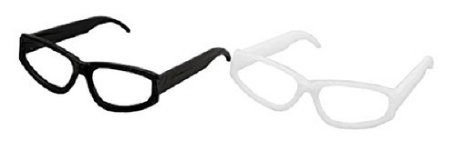 Azone AMP086-WBK Glasses Set II Black/White