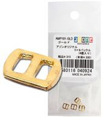 Azone AMP101-GLD Azone Original 5 x 6 Buckle Gold