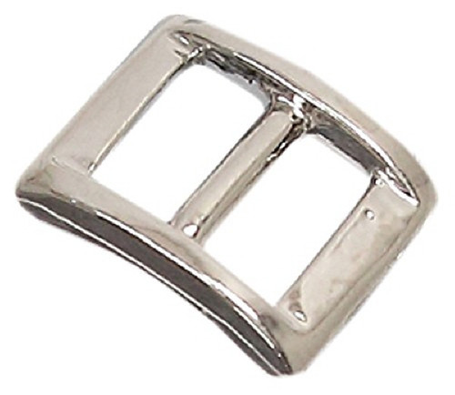 Azone AMP104-SLV Azone Original 10 x 8 Round Buckle Silver