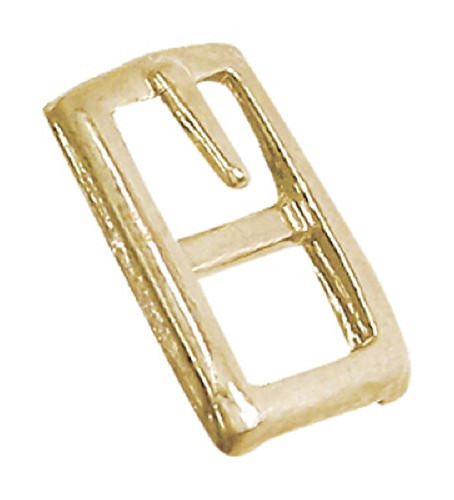 Azone AMP106-GLD Azone Original 6 x 11 Real Buckle Gold