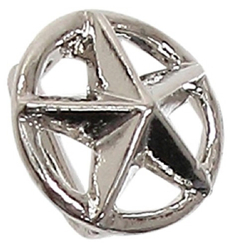 Azone AMP107-SLV Azone Original Star Motif Buckle Silver