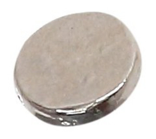 Azone AMP111-SLV Azone Original 5mm Flat Button Silver