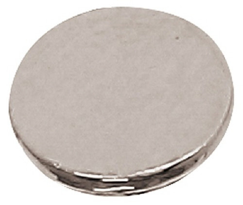 Azone AMP112-SLV Azone Original 6mm Flat Button Silver