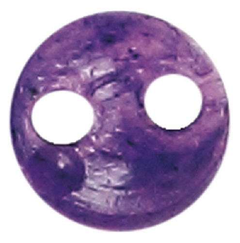 Azone AMP117-PPL Azone Original 4mm Phosphor Cup Button Purple