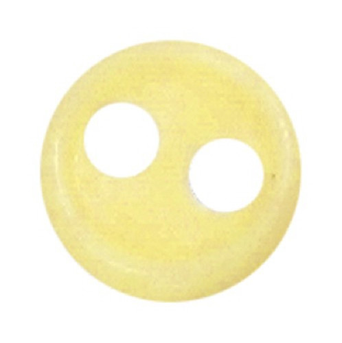 Azone AMP117-YLW Azone Original 4mm Rin Cup Button Yellow