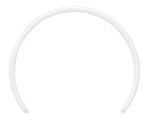 Azone AMP126-WHT 1/3 Plastic Headband White