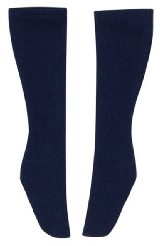Azone FAO051-NVY Azo 2 School Socks Navy
