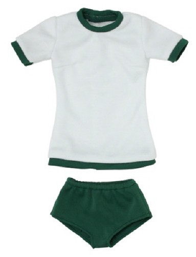 Azone FAO053-GRN Azo 2 Gym Clothes Set Dark Green