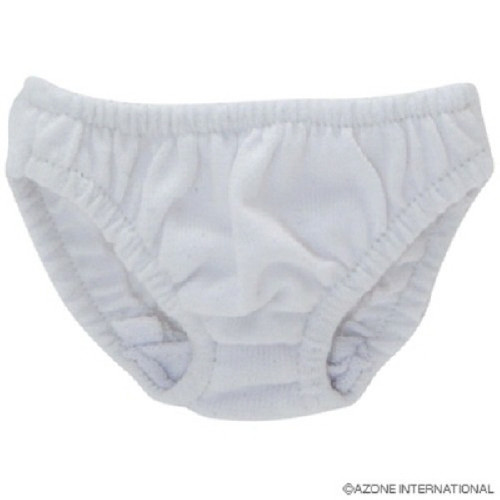 Azone FAR094-WHT 50cm doll Natural Shorts White
