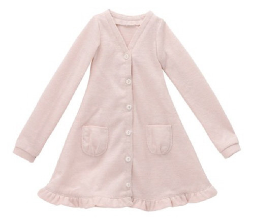 Azone FAR196-PNK for 50cm doll Spring Color Long Cardigan Pink
