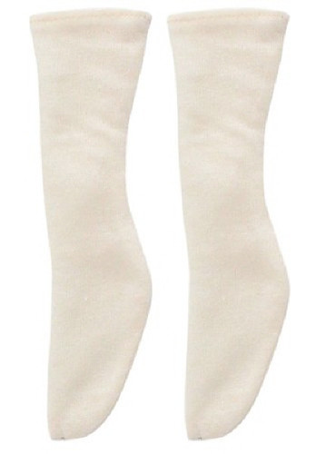 Azone FAR197-CRM for 50cm doll Soft See-Through Sock Cream