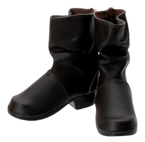 Azone FAR199-DBR for 50cm doll Kushunushu Engineer Boots Dark Brown