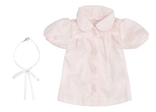 Azone FAR217-PNK for 50cm doll Simple Blouse Set Pink