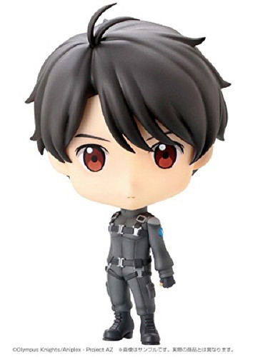 Azone FMN002-KIH Ehmu-Ni 002 "Aldnoah-Zero" Kona Tsuna Ina Sail