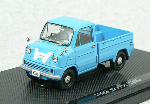 Ebbro 43653 HONDA T360 TRUCK 1963 Blue 1/43 Scale