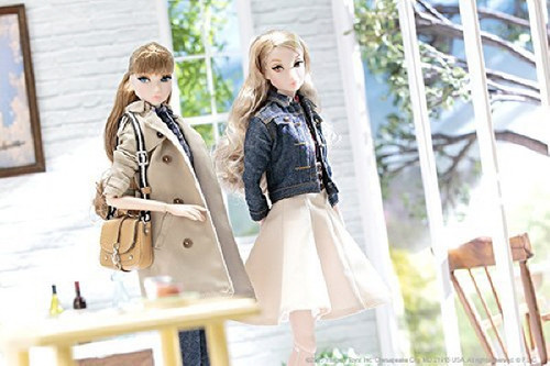 Azone FAO041-WHT Azo 2 Maiden's Warm Skirt White