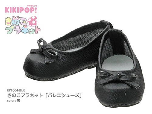 Azone KPT004-BLK Mushroom Planet "Ballet Shoes" Black