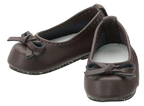 Azone KPT004-BRN Mushroom Planet "Ballet Shoes" Brown