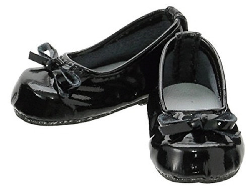 Azone KPT004-EBK Mushroom Planet "Ballet Shoes" Enamel Black