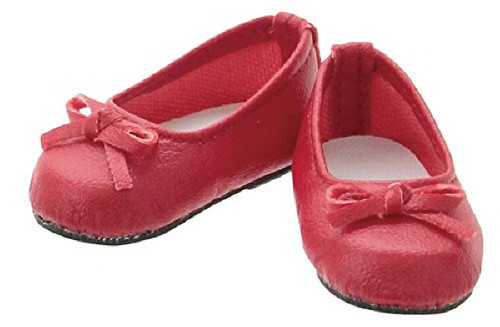 Azone KPT004-RED Mushroom Planet "Ballet Shoes" Red