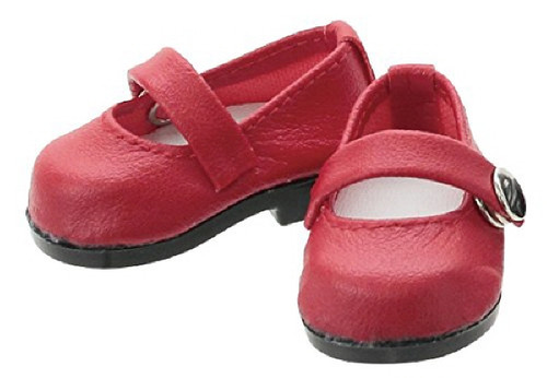 Azone KPT005-RED Mushroom Planet 'Strap Shoes' Red