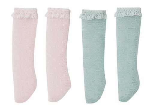 Azone KPT015-ASB Mushroom Planet 'Water Dots Stocking' B Set Pink, Mint