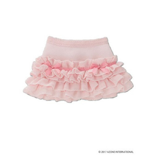 Azone KPT020-PNK Mushroom Planet 'sugar Frill Skirt' Pink