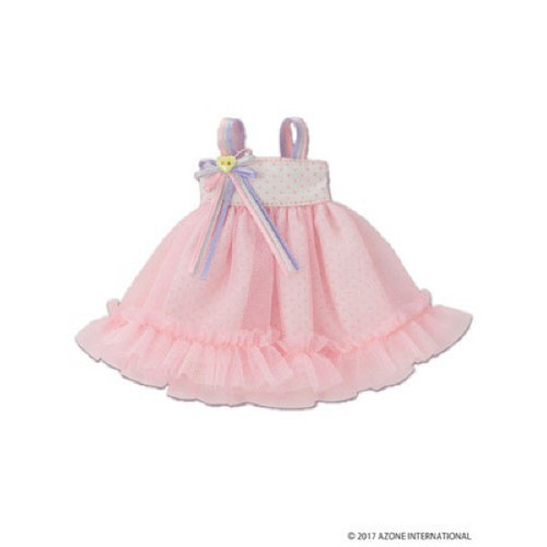 Azone KPT022-PNK Mushroom Planet 'schwarzwa Squash One Piece' Pink Squash