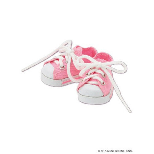 Azone KPT023-PNK Mushroom Planet 'Low Cut Sneaker' Pink