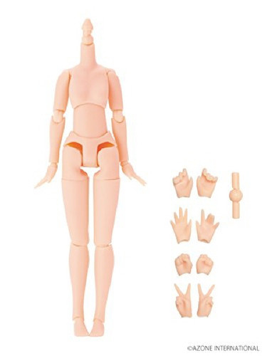 Azone PCN007-SNA Pico Nemo M Body Joint Strengthened Skin Color